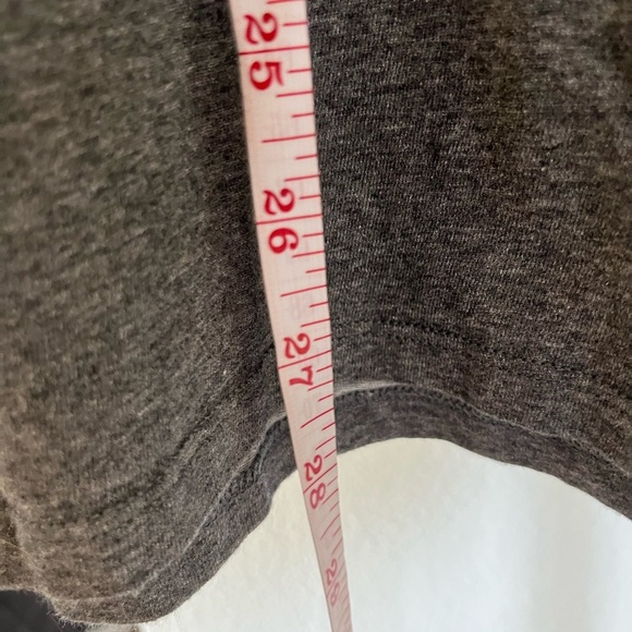 Nike Men's Gray T-Shirt Dri-fit Cotton Blend - Picture 5 of 5